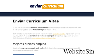 enviarcurriculum.info Screenshot