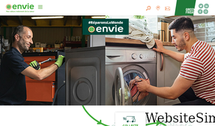 envie.org Screenshot