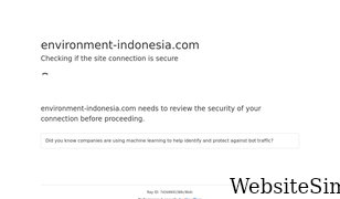 environment-indonesia.com Screenshot