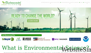 environmentalscience.org Screenshot