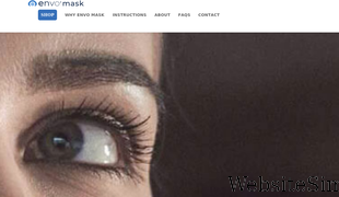 envomask.com Screenshot