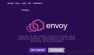 envoyproxy.io Screenshot