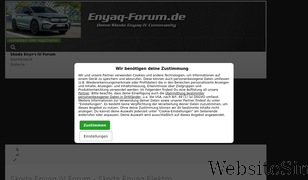 enyaq-forum.de Screenshot