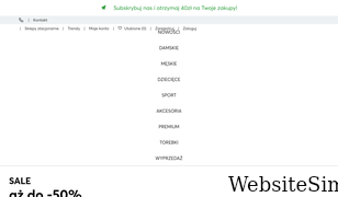 eobuwie.com.pl Screenshot