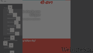 eon.se Screenshot