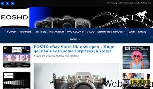eoshd.com Screenshot