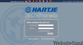 eosweb.de Screenshot