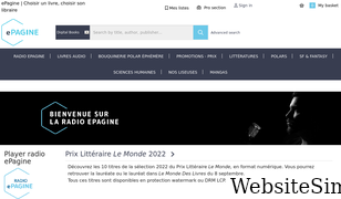 epagine.fr Screenshot