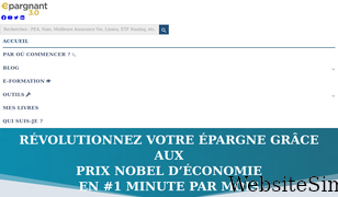 epargnant30.fr Screenshot