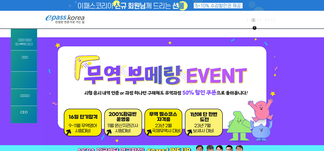 epasskorea.com Screenshot