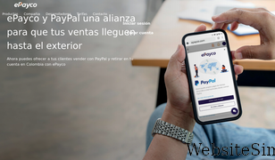epayco.com Screenshot