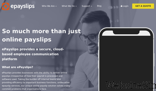 epayslips.co.uk Screenshot