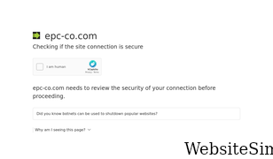 epc-co.com Screenshot
