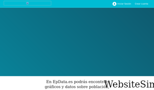 epdata.es Screenshot