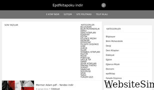 epdfkitapoku.com Screenshot