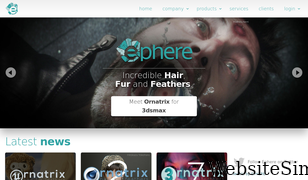 ephere.com Screenshot