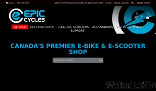 epiccycles.ca Screenshot