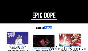 epicdope.com Screenshot