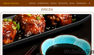 epices-review.fr Screenshot