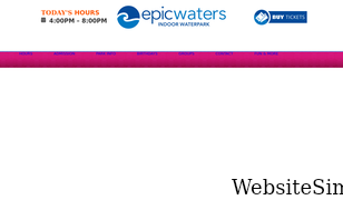 epicwatersgp.com Screenshot