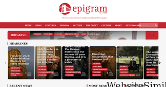 epigram.org.uk Screenshot