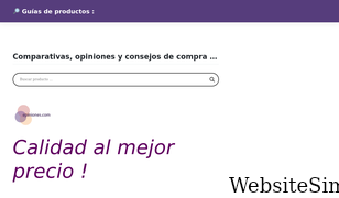 epiniones.com Screenshot