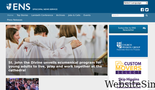 episcopalnewsservice.org Screenshot
