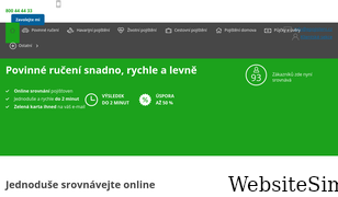 epojisteni.cz Screenshot