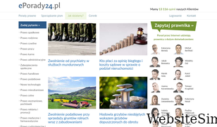 eporady24.pl Screenshot