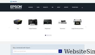 epson-middleeast.com Screenshot