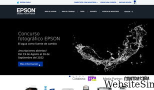 epson.cl Screenshot
