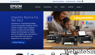 epson.com.br Screenshot