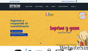 epson.com.co Screenshot