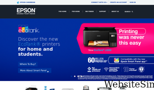 epson.com.jm Screenshot