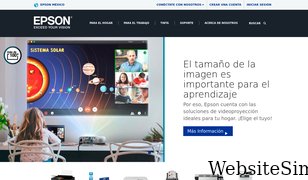 epson.com.mx Screenshot