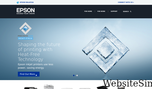 epson.com.my Screenshot