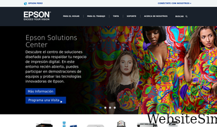 epson.com.pe Screenshot
