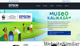 epson.com.ph Screenshot