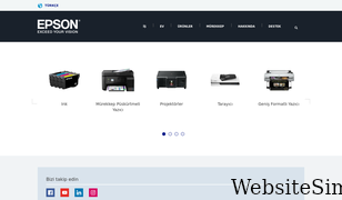 epson.com.tr Screenshot