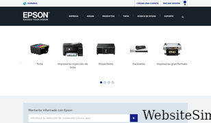 epson.es Screenshot