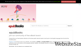 epubbooks.com Screenshot