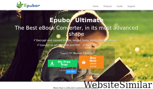 epubor.com Screenshot