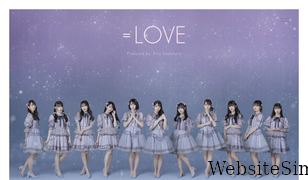 equal-love.jp Screenshot