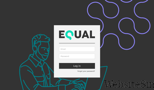 equal-online.com Screenshot