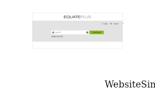 equateplus.com Screenshot