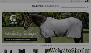 equestriancollections.com Screenshot