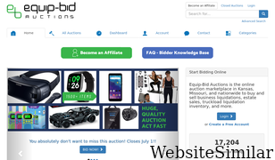 equip-bid.com Screenshot