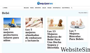 equipar.es Screenshot