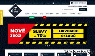 equiservis.cz Screenshot