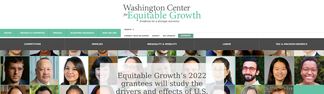 equitablegrowth.org Screenshot